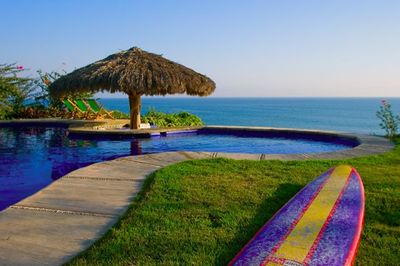 Casa Aguas Vivas - North Shore Puerto Vallarta luxury surfing villa - just north of puerta vallarta mexico