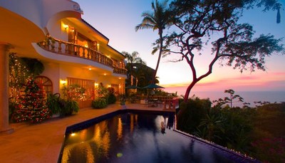Villa Anastasia luxury villas for sale in Puerto Vallarta conchas chinas