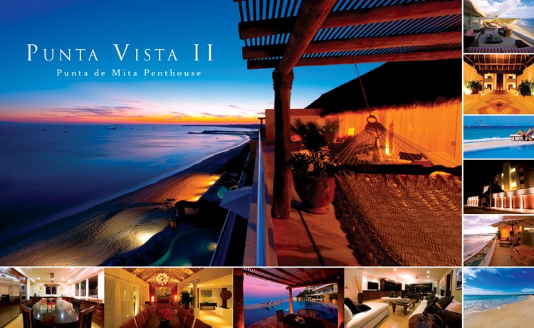 Punta Vista beachfront condominiums on playa punta mita - Last penthouse in Punta Vista 2
